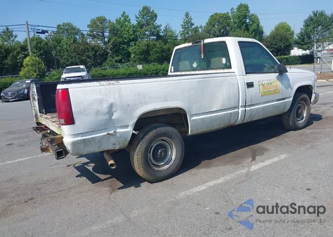 1999 Chevrolet C2500 from USA, damaged, VIN 1GCGC24R3XR724202